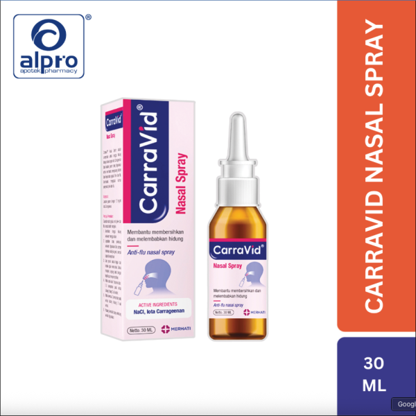 Carravid Nasal Spray 30Ml